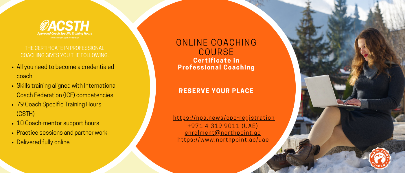 Certificate in Professional Coaching